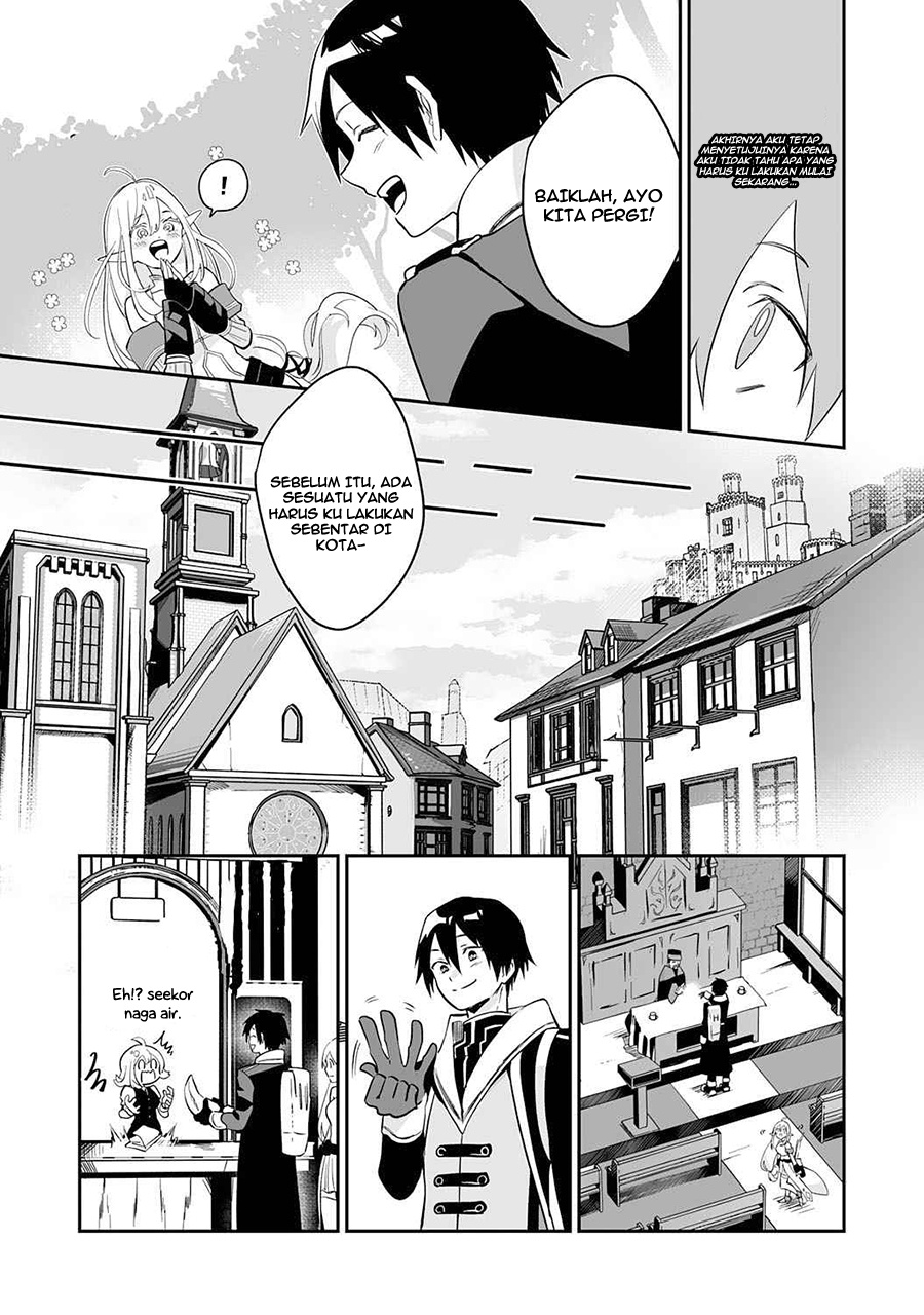 0 Magic, a High Spirit, and a Demonic Sword Chapter 02 Bahasa Indonesia