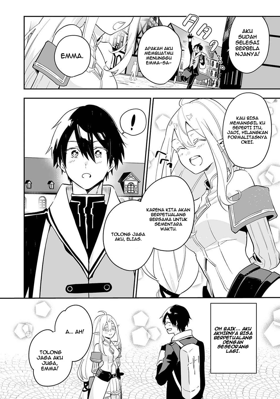 0 Magic, a High Spirit, and a Demonic Sword Chapter 02 Bahasa Indonesia