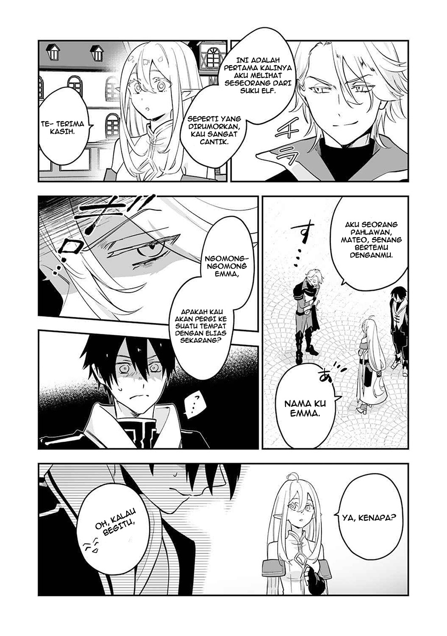 0 Magic, a High Spirit, and a Demonic Sword Chapter 02 Bahasa Indonesia