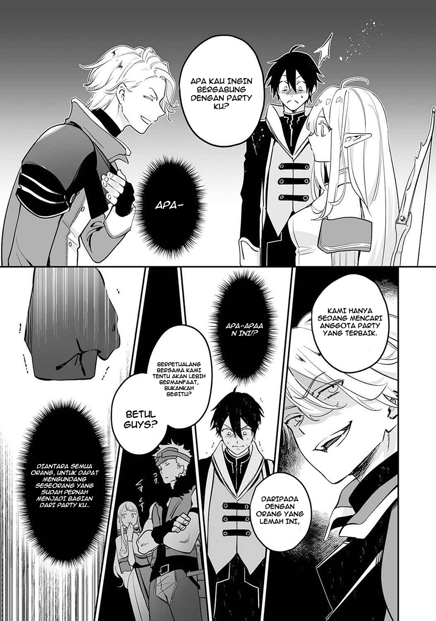 0 Magic, a High Spirit, and a Demonic Sword Chapter 02 Bahasa Indonesia