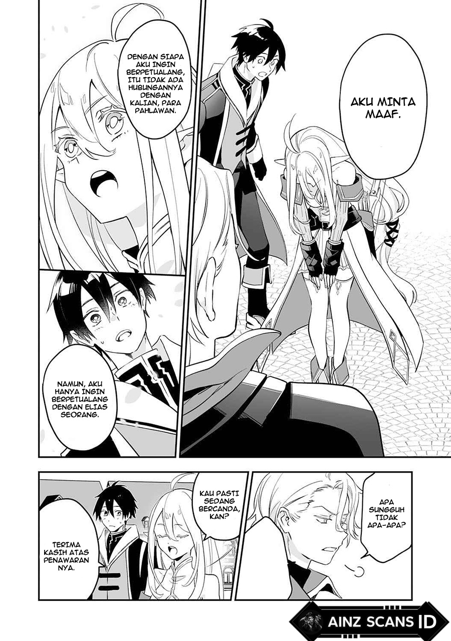 0 Magic, a High Spirit, and a Demonic Sword Chapter 02 Bahasa Indonesia