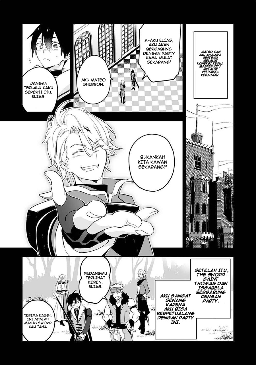 0 Magic, a High Spirit, and a Demonic Sword Chapter 02 Bahasa Indonesia