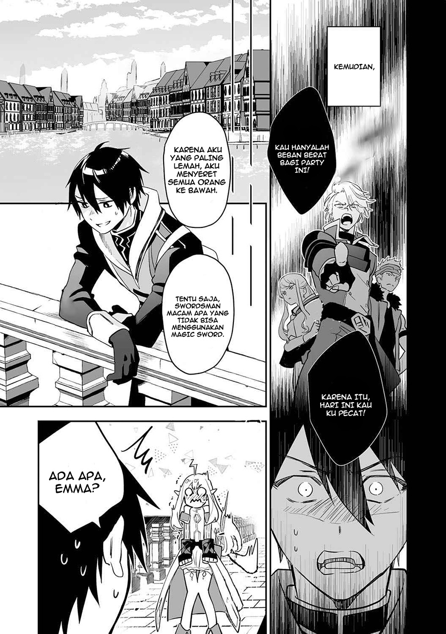 0 Magic, a High Spirit, and a Demonic Sword Chapter 02 Bahasa Indonesia