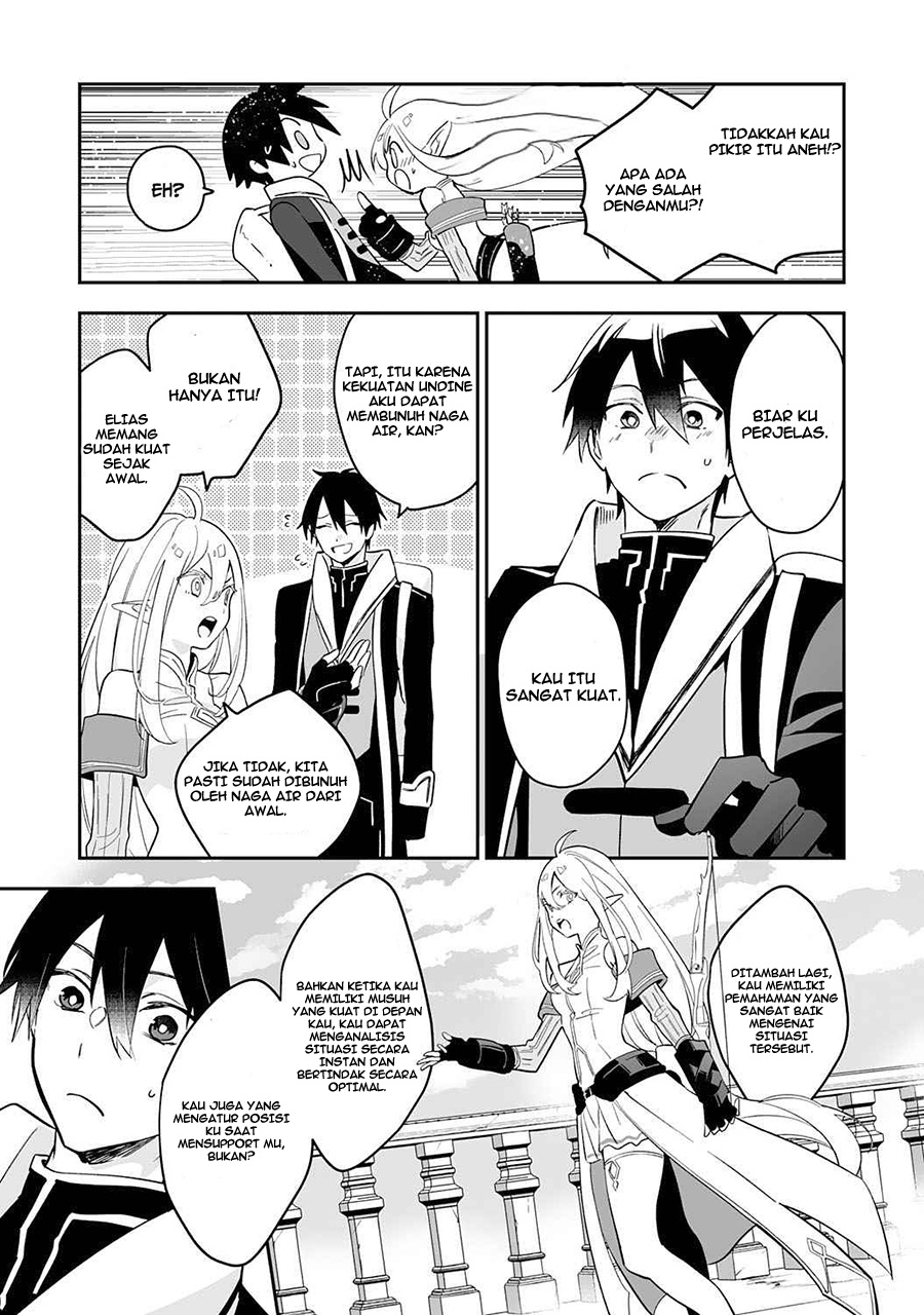 0 Magic, a High Spirit, and a Demonic Sword Chapter 02 Bahasa Indonesia