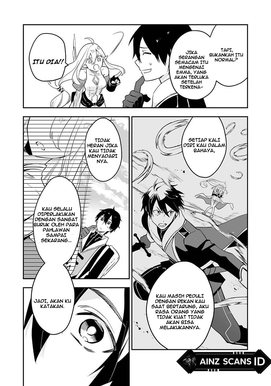 0 Magic, a High Spirit, and a Demonic Sword Chapter 02 Bahasa Indonesia