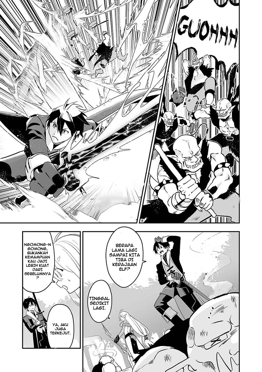 0 Magic, a High Spirit, and a Demonic Sword Chapter 02 Bahasa Indonesia