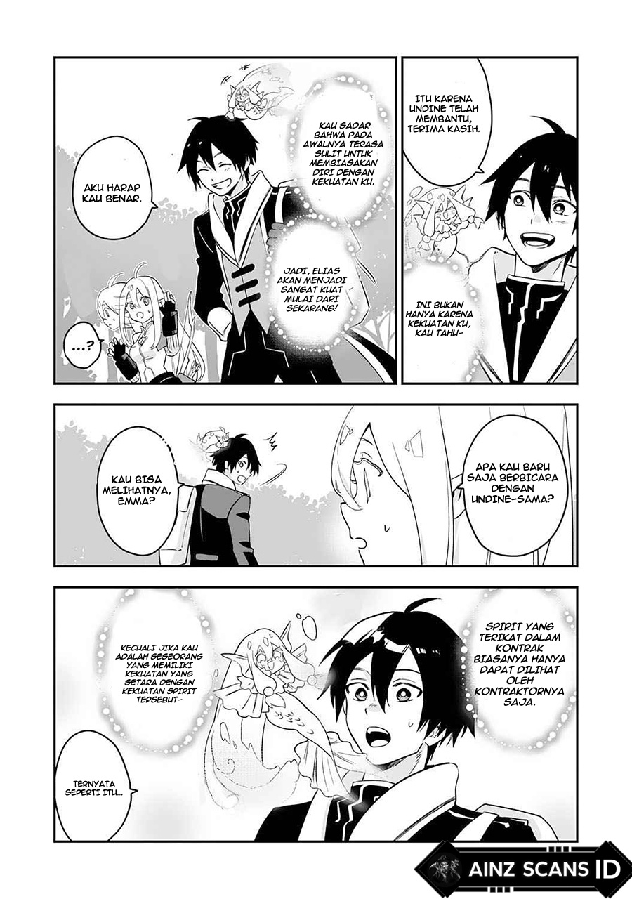 0 Magic, a High Spirit, and a Demonic Sword Chapter 02 Bahasa Indonesia