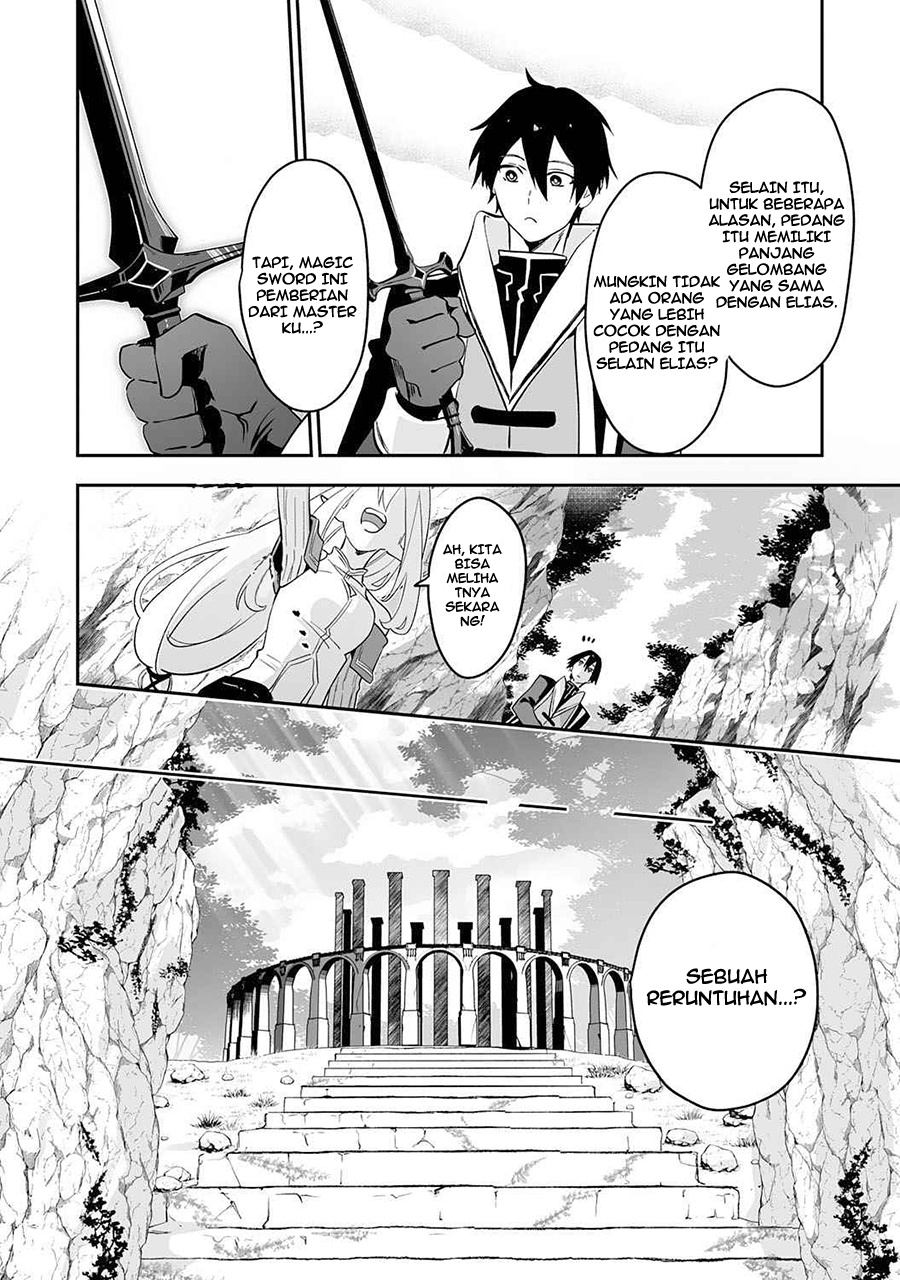 0 Magic, a High Spirit, and a Demonic Sword Chapter 02 Bahasa Indonesia