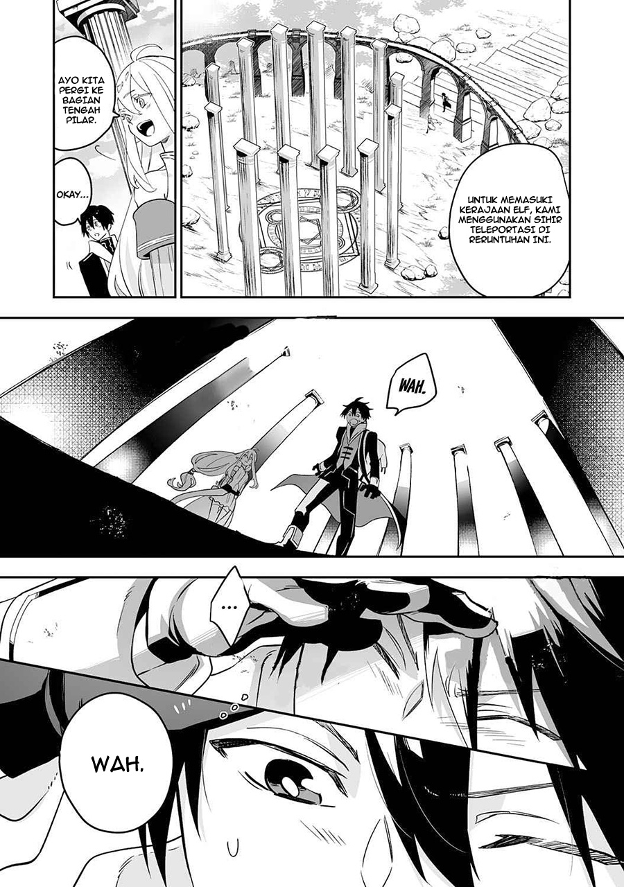 0 Magic, a High Spirit, and a Demonic Sword Chapter 02 Bahasa Indonesia