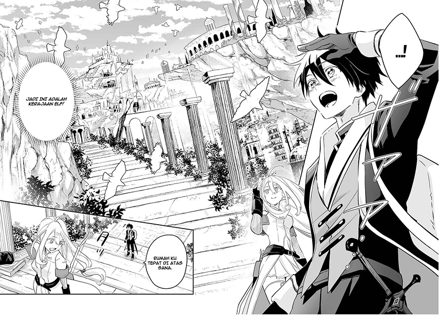 0 Magic, a High Spirit, and a Demonic Sword Chapter 02 Bahasa Indonesia