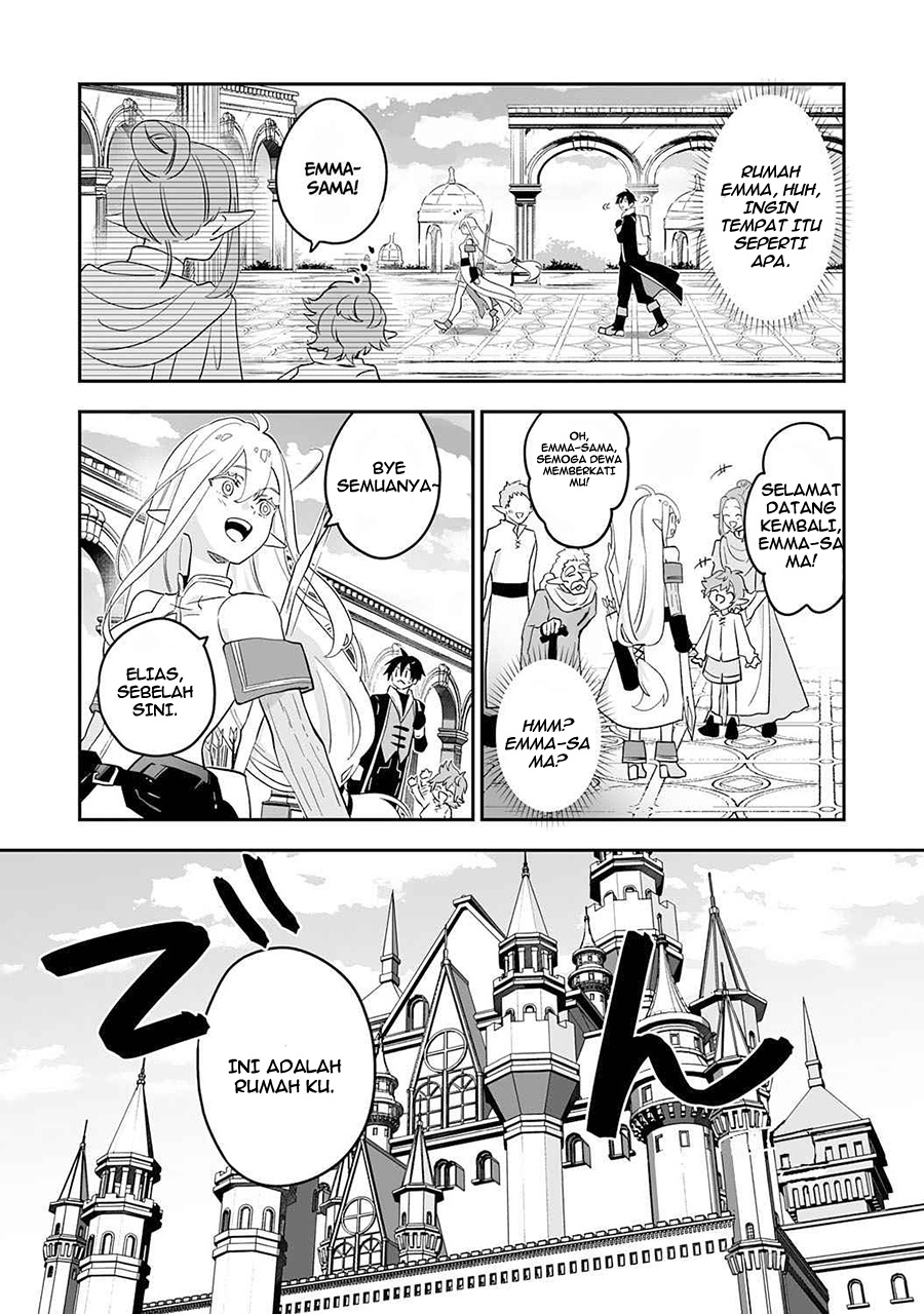 0 Magic, a High Spirit, and a Demonic Sword Chapter 02 Bahasa Indonesia