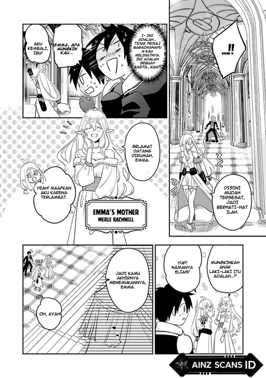 0 Magic, a High Spirit, and a Demonic Sword Chapter 02 Bahasa Indonesia