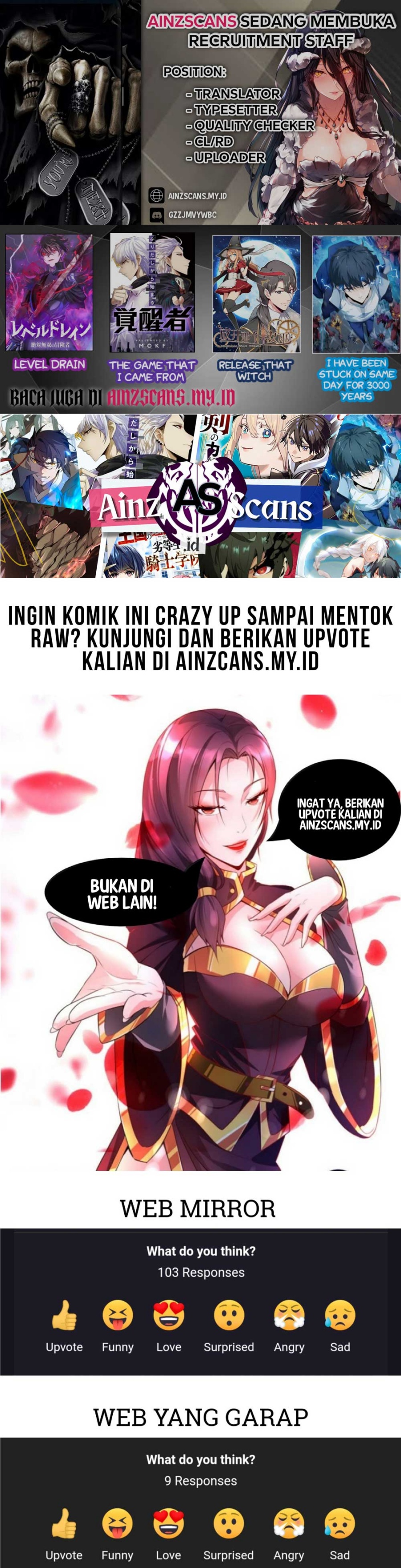 0 Magic, a High Spirit, and a Demonic Sword Chapter 02 Bahasa Indonesia