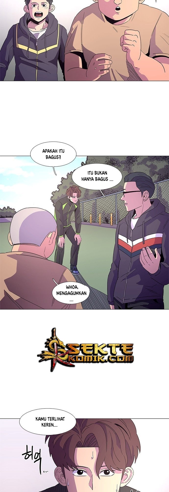 1 Second Chapter 15 Bahasa Indonesia