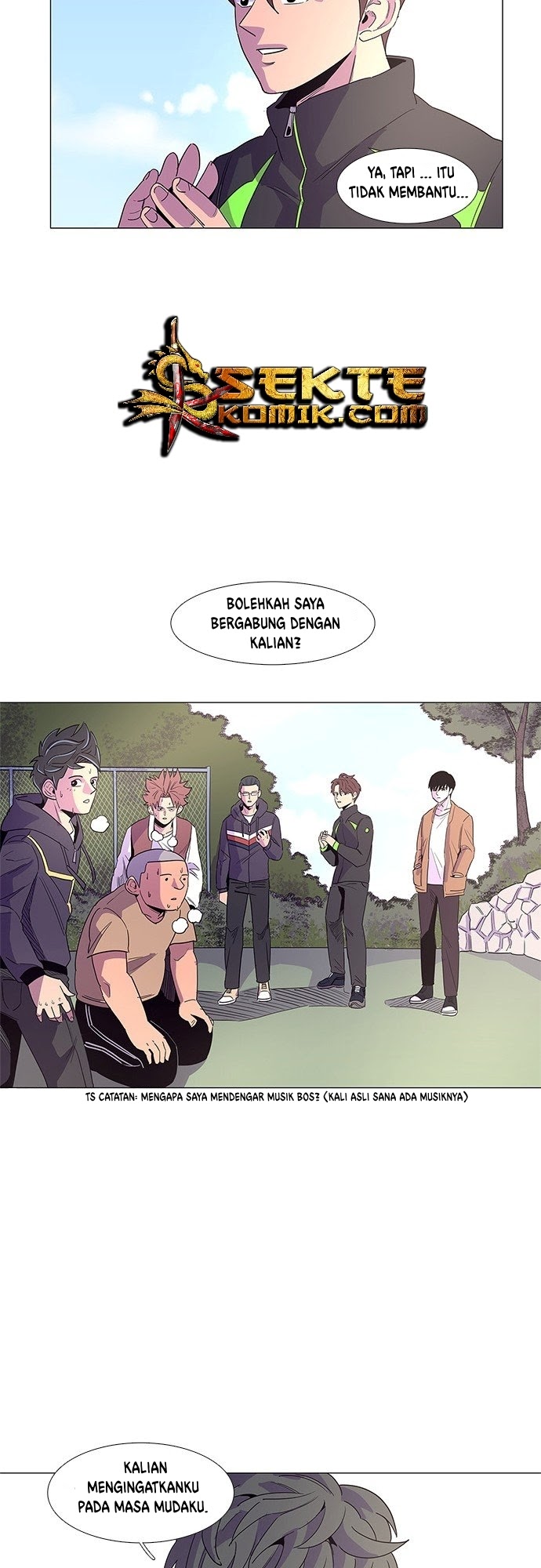 1 Second Chapter 15 Bahasa Indonesia