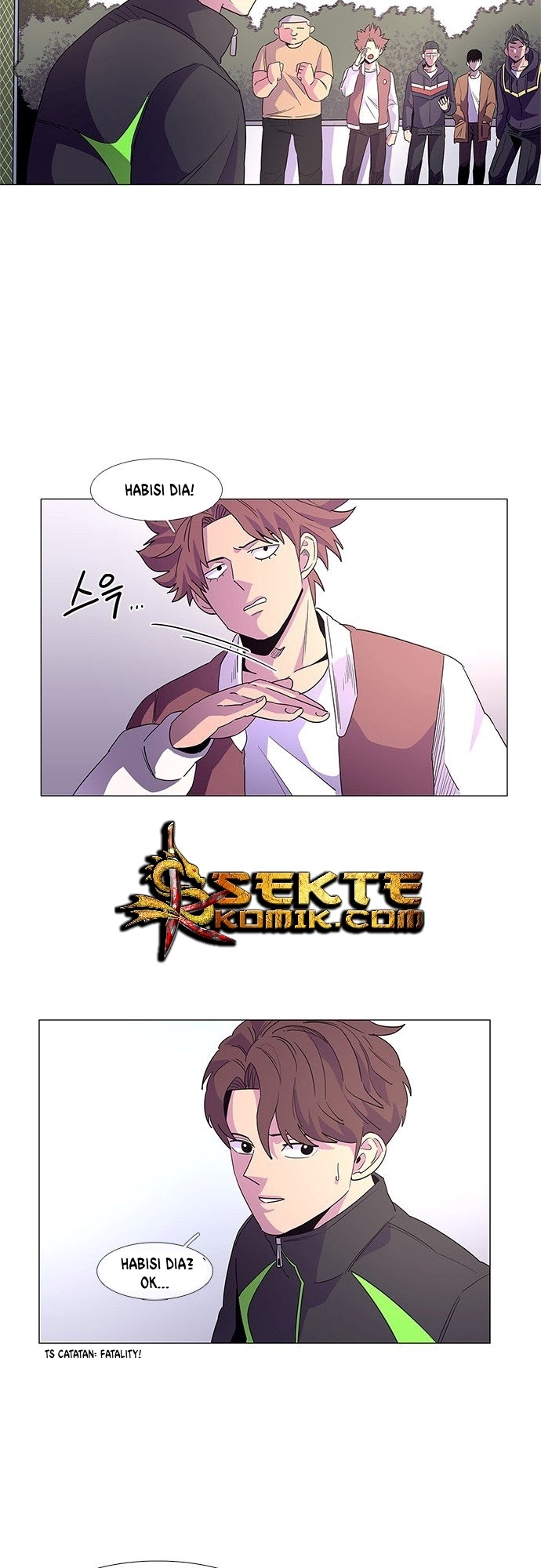 1 Second Chapter 15 Bahasa Indonesia