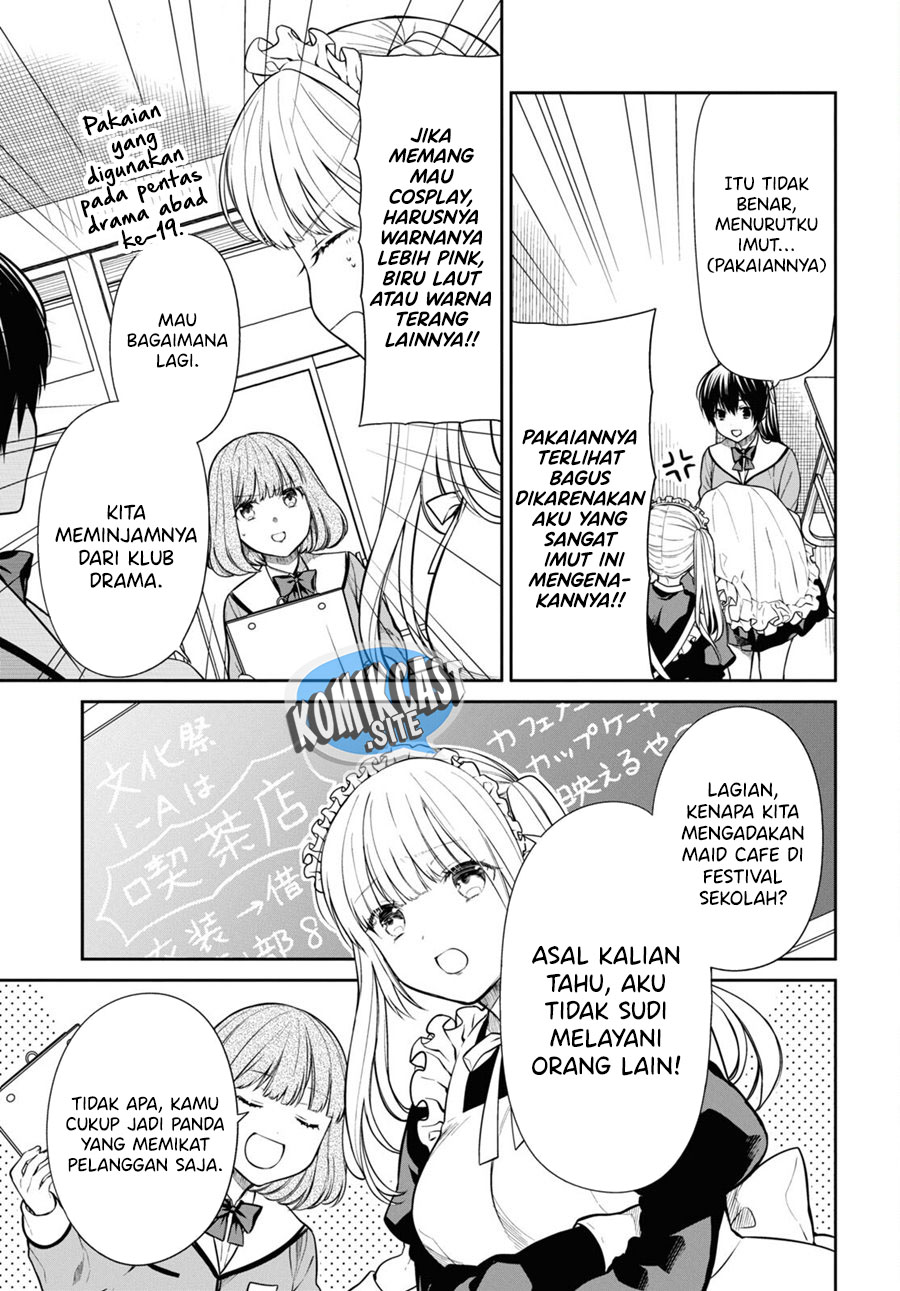 1-nen A-gumi no Monster Chapter 52 Bahasa Indonesia