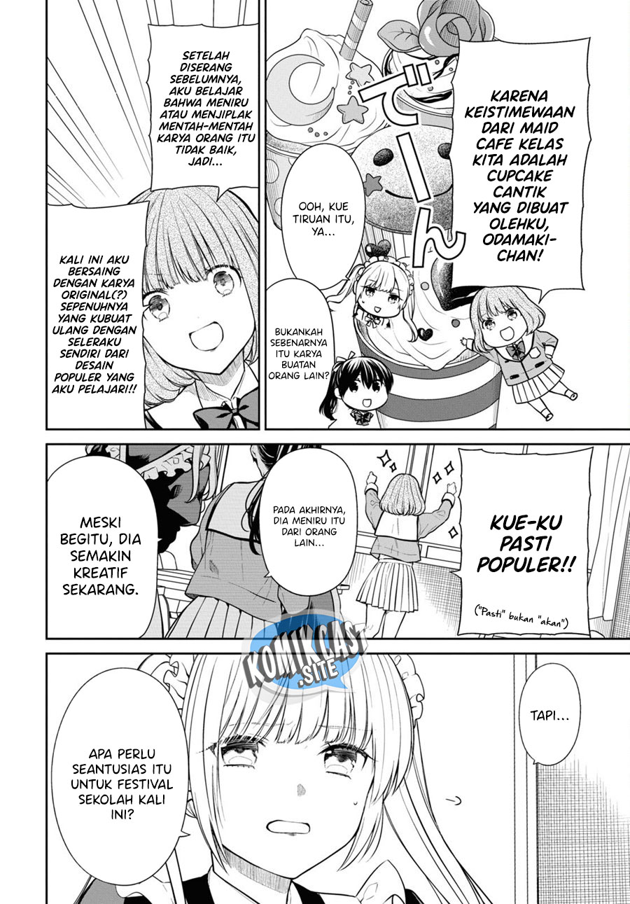 1-nen A-gumi no Monster Chapter 52 Bahasa Indonesia