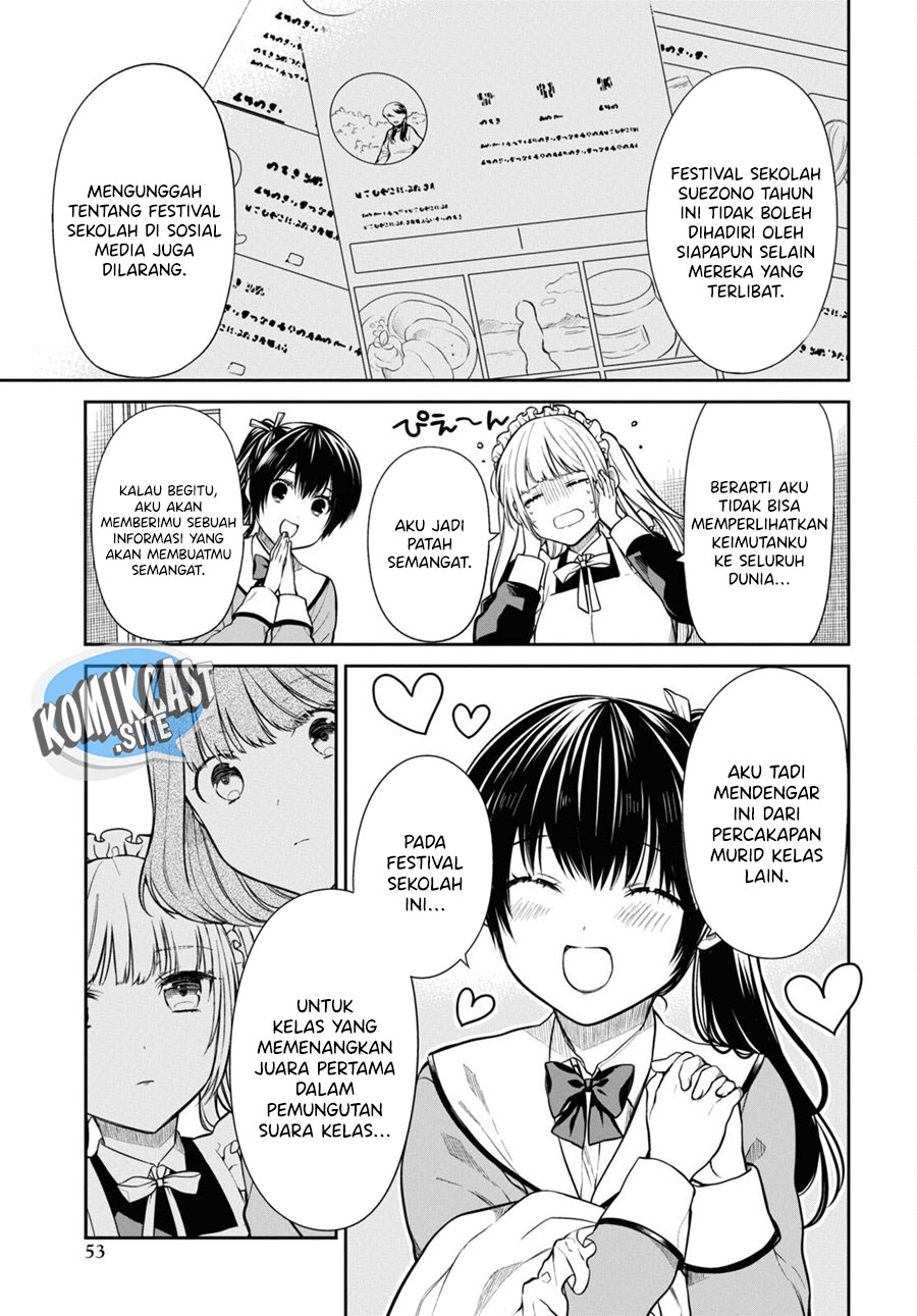 1-nen A-gumi no Monster Chapter 52 Bahasa Indonesia