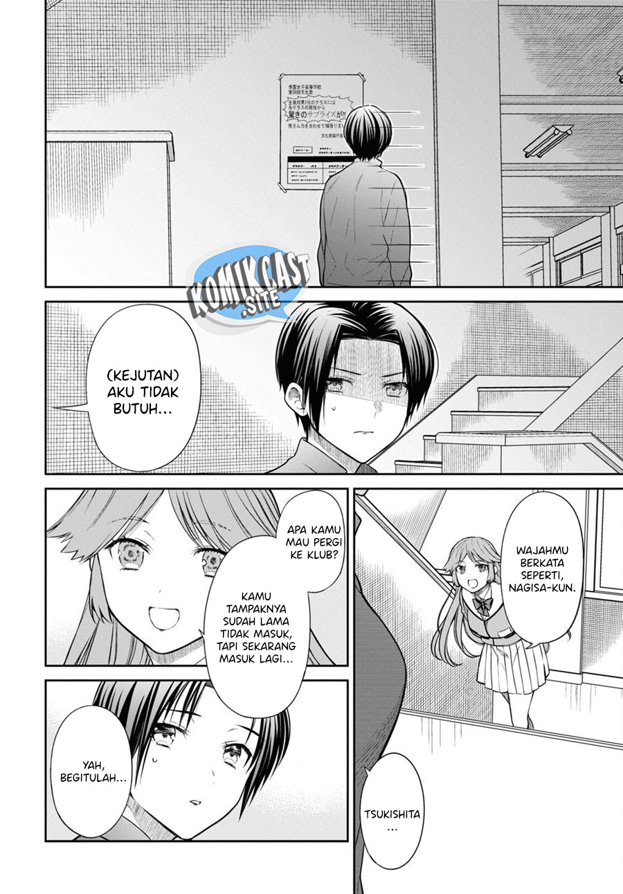 1-nen A-gumi no Monster Chapter 52 Bahasa Indonesia