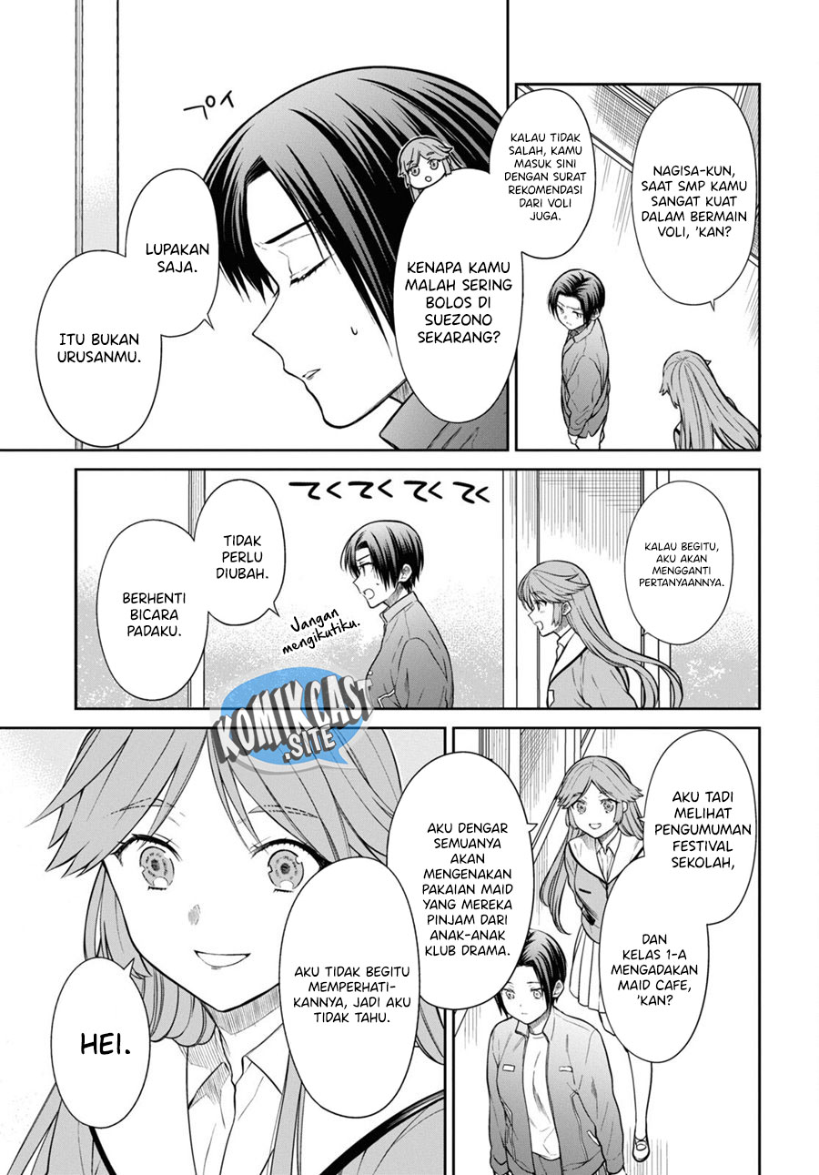 1-nen A-gumi no Monster Chapter 52 Bahasa Indonesia