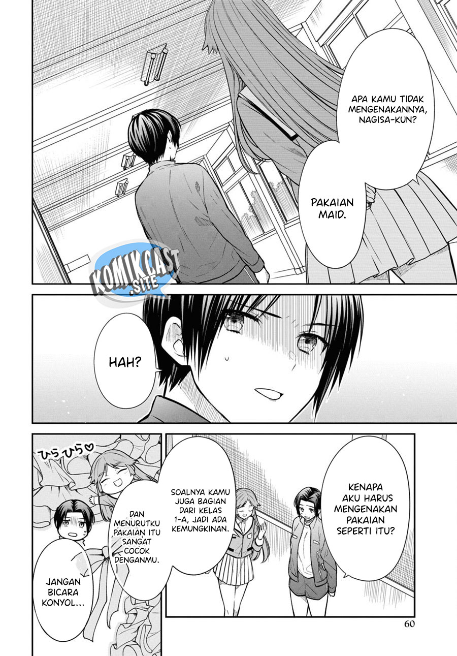 1-nen A-gumi no Monster Chapter 52 Bahasa Indonesia