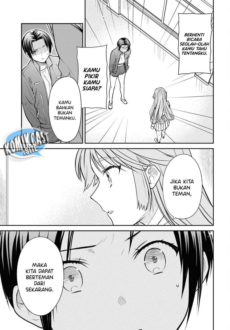 1-nen A-gumi no Monster Chapter 52 Bahasa Indonesia