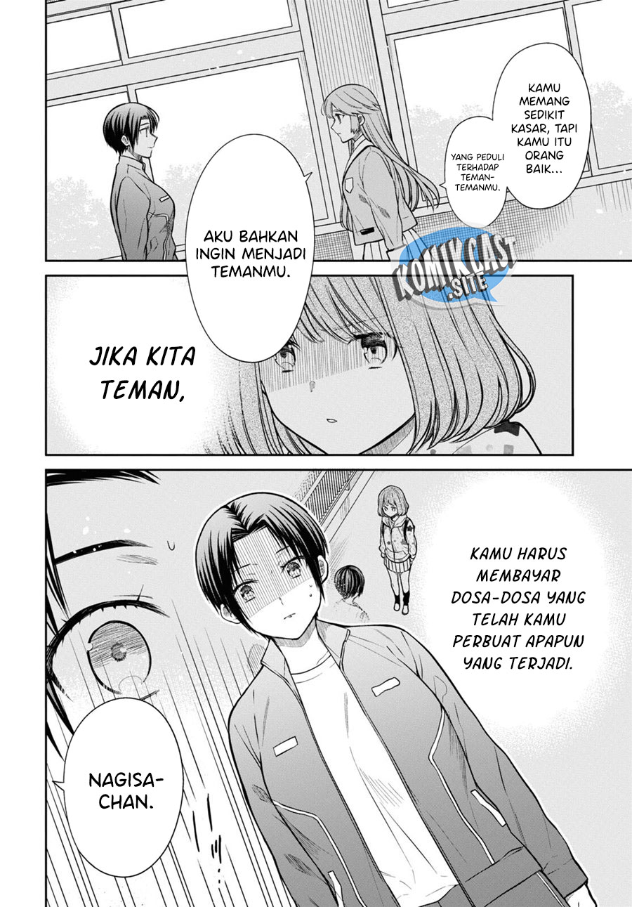 1-nen A-gumi no Monster Chapter 52 Bahasa Indonesia