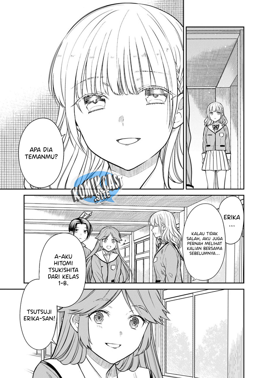 1-nen A-gumi no Monster Chapter 52 Bahasa Indonesia