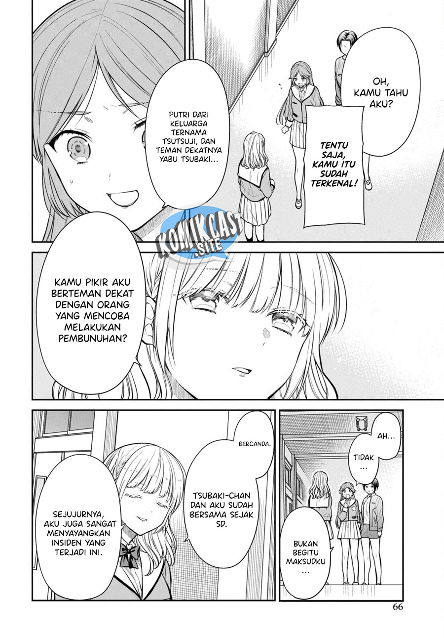 1-nen A-gumi no Monster Chapter 52 Bahasa Indonesia