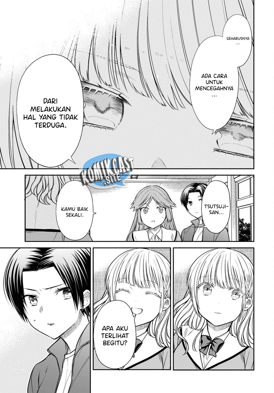 1-nen A-gumi no Monster Chapter 52 Bahasa Indonesia