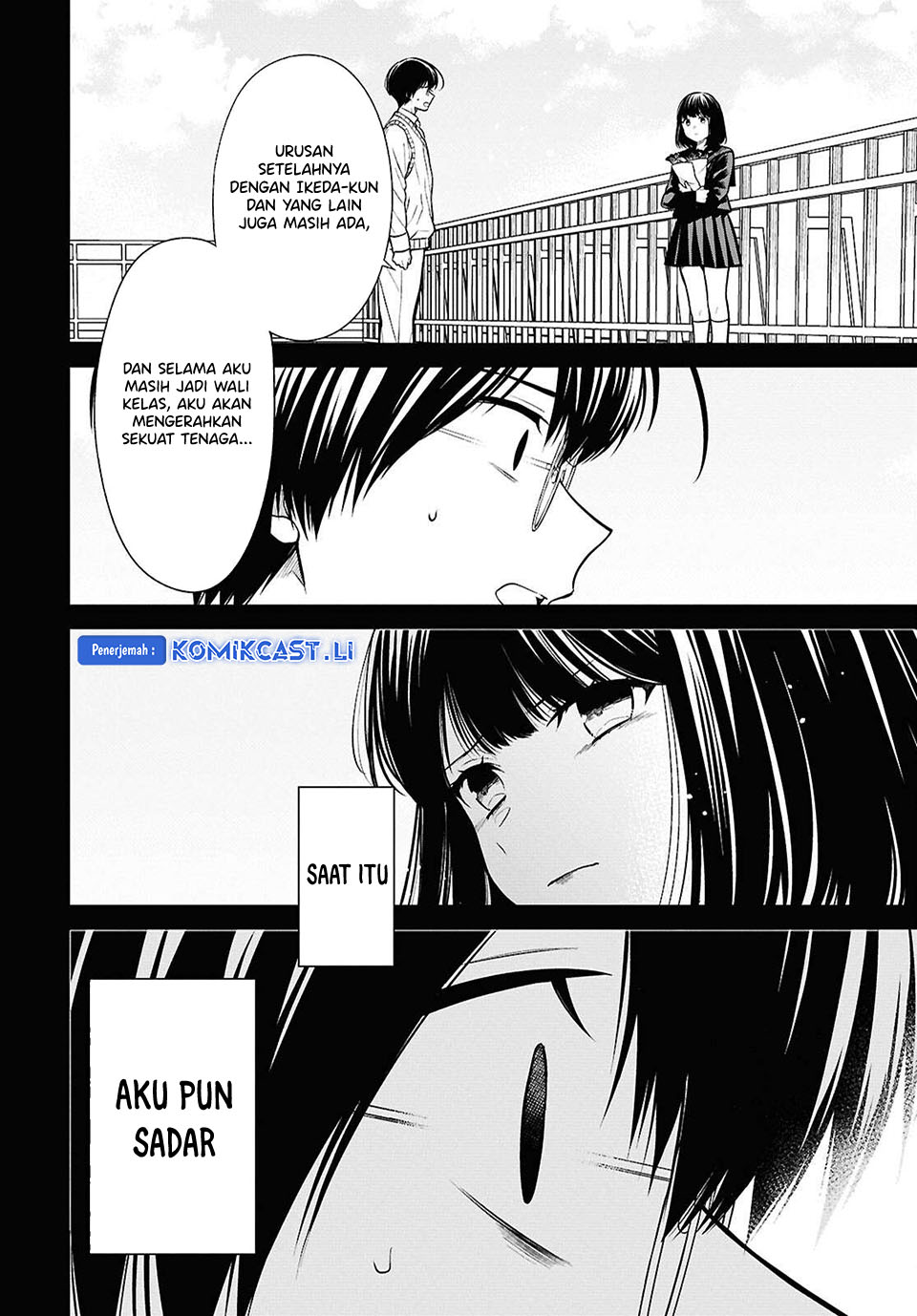 Dilarang COPAS - situs resmi www.mangacanblog.com - Komik 1 nen a gumi no monster 075 - chapter 75 76 Indonesia 1 nen a gumi no monster 075 - chapter 75 Terbaru 6|Baca Manga Komik Indonesia|Mangacan