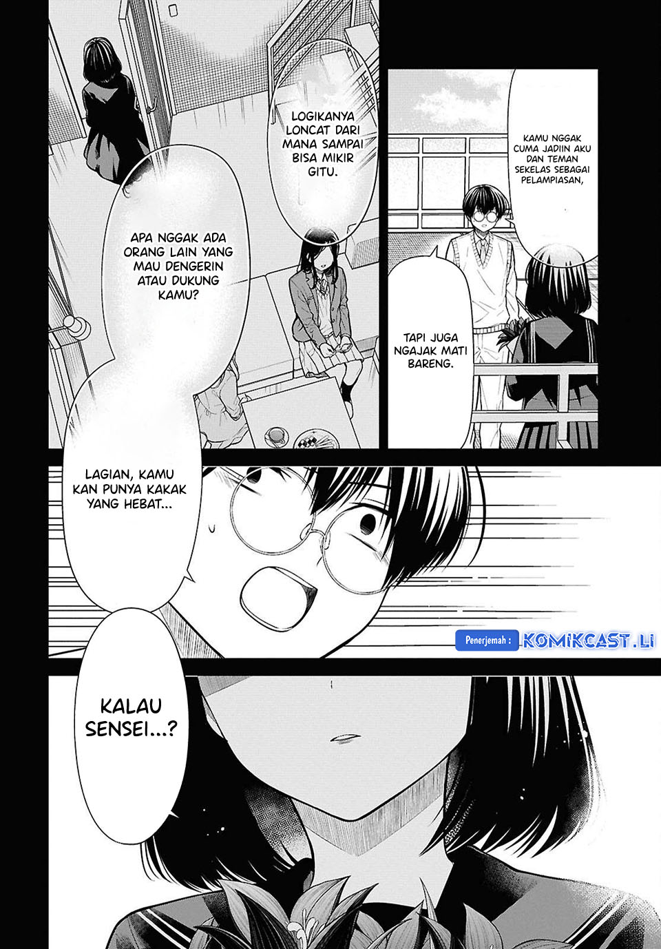Dilarang COPAS - situs resmi www.mangacanblog.com - Komik 1 nen a gumi no monster 075 - chapter 75 76 Indonesia 1 nen a gumi no monster 075 - chapter 75 Terbaru 8|Baca Manga Komik Indonesia|Mangacan
