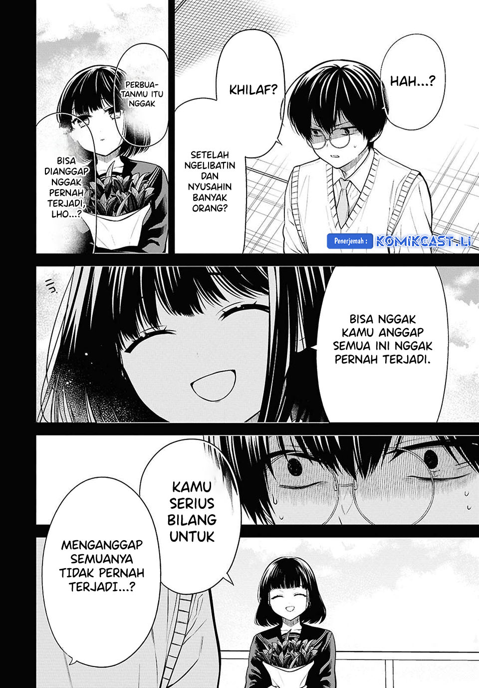 Dilarang COPAS - situs resmi www.mangacanblog.com - Komik 1 nen a gumi no monster 075 - chapter 75 76 Indonesia 1 nen a gumi no monster 075 - chapter 75 Terbaru 10|Baca Manga Komik Indonesia|Mangacan