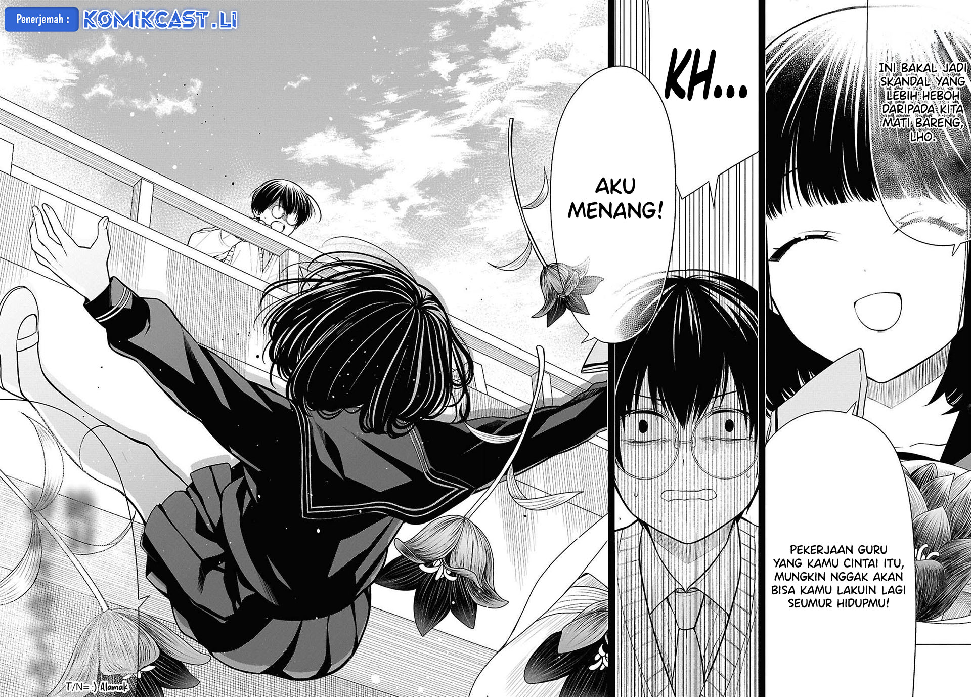 Dilarang COPAS - situs resmi www.mangacanblog.com - Komik 1 nen a gumi no monster 075 - chapter 75 76 Indonesia 1 nen a gumi no monster 075 - chapter 75 Terbaru 16|Baca Manga Komik Indonesia|Mangacan