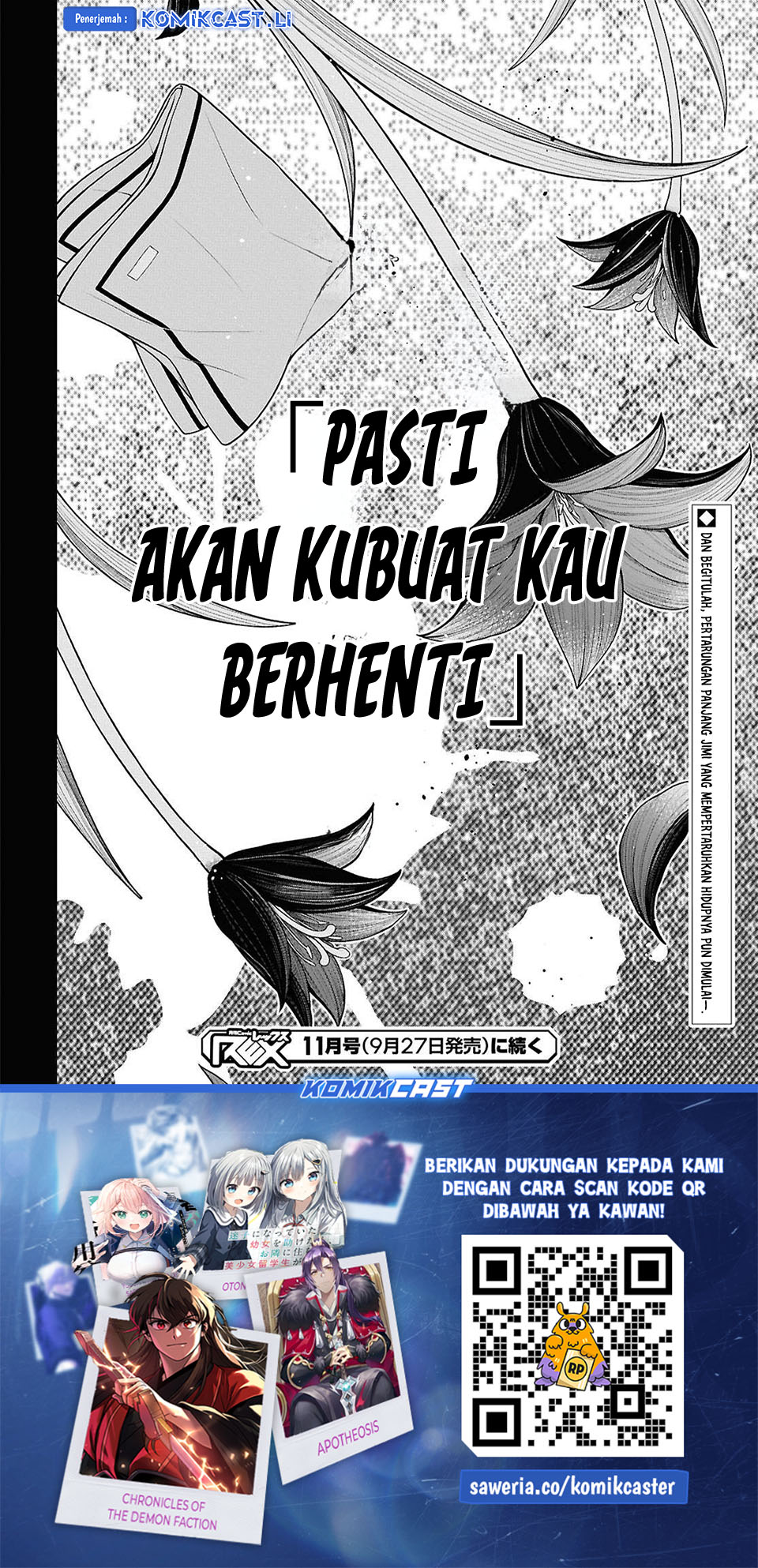 Dilarang COPAS - situs resmi www.mangacanblog.com - Komik 1 nen a gumi no monster 075 - chapter 75 76 Indonesia 1 nen a gumi no monster 075 - chapter 75 Terbaru 17|Baca Manga Komik Indonesia|Mangacan
