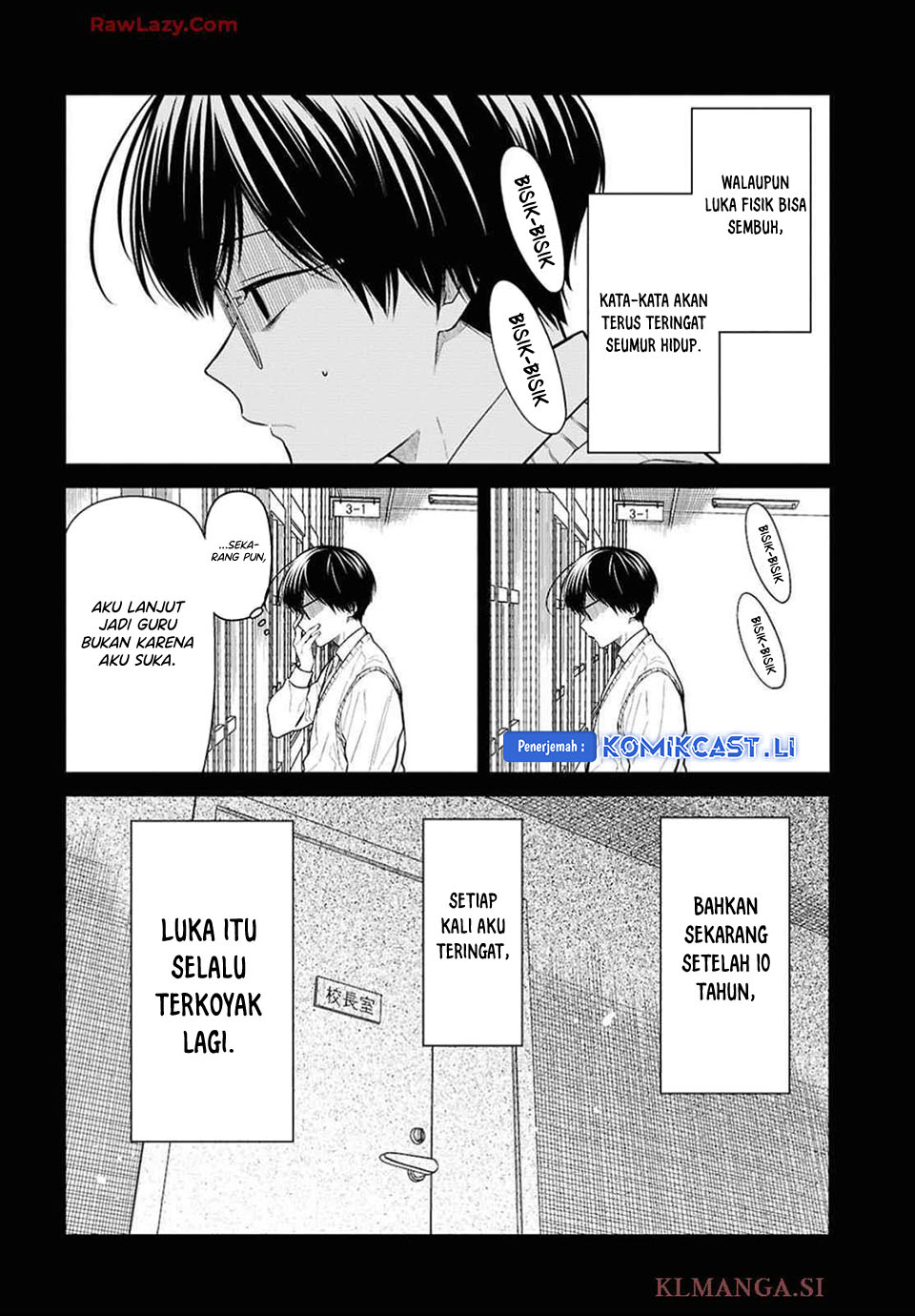 Dilarang COPAS - situs resmi www.mangacanblog.com - Komik 1 nen a gumi no monster 076 - chapter 76 77 Indonesia 1 nen a gumi no monster 076 - chapter 76 Terbaru 4|Baca Manga Komik Indonesia|Mangacan