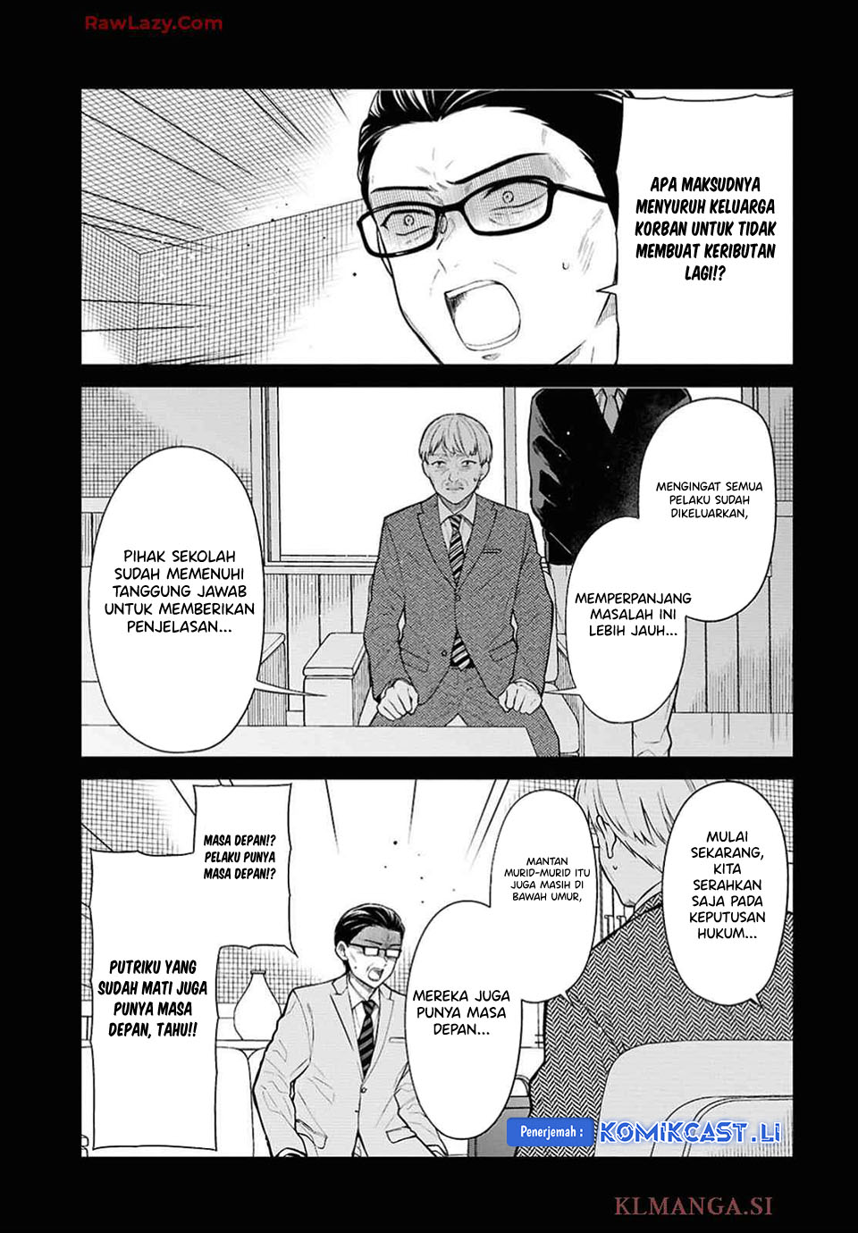 Dilarang COPAS - situs resmi www.mangacanblog.com - Komik 1 nen a gumi no monster 076 - chapter 76 77 Indonesia 1 nen a gumi no monster 076 - chapter 76 Terbaru 5|Baca Manga Komik Indonesia|Mangacan