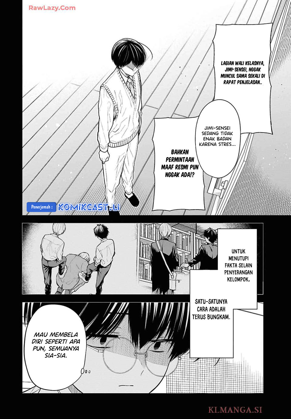 Dilarang COPAS - situs resmi www.mangacanblog.com - Komik 1 nen a gumi no monster 076 - chapter 76 77 Indonesia 1 nen a gumi no monster 076 - chapter 76 Terbaru 6|Baca Manga Komik Indonesia|Mangacan