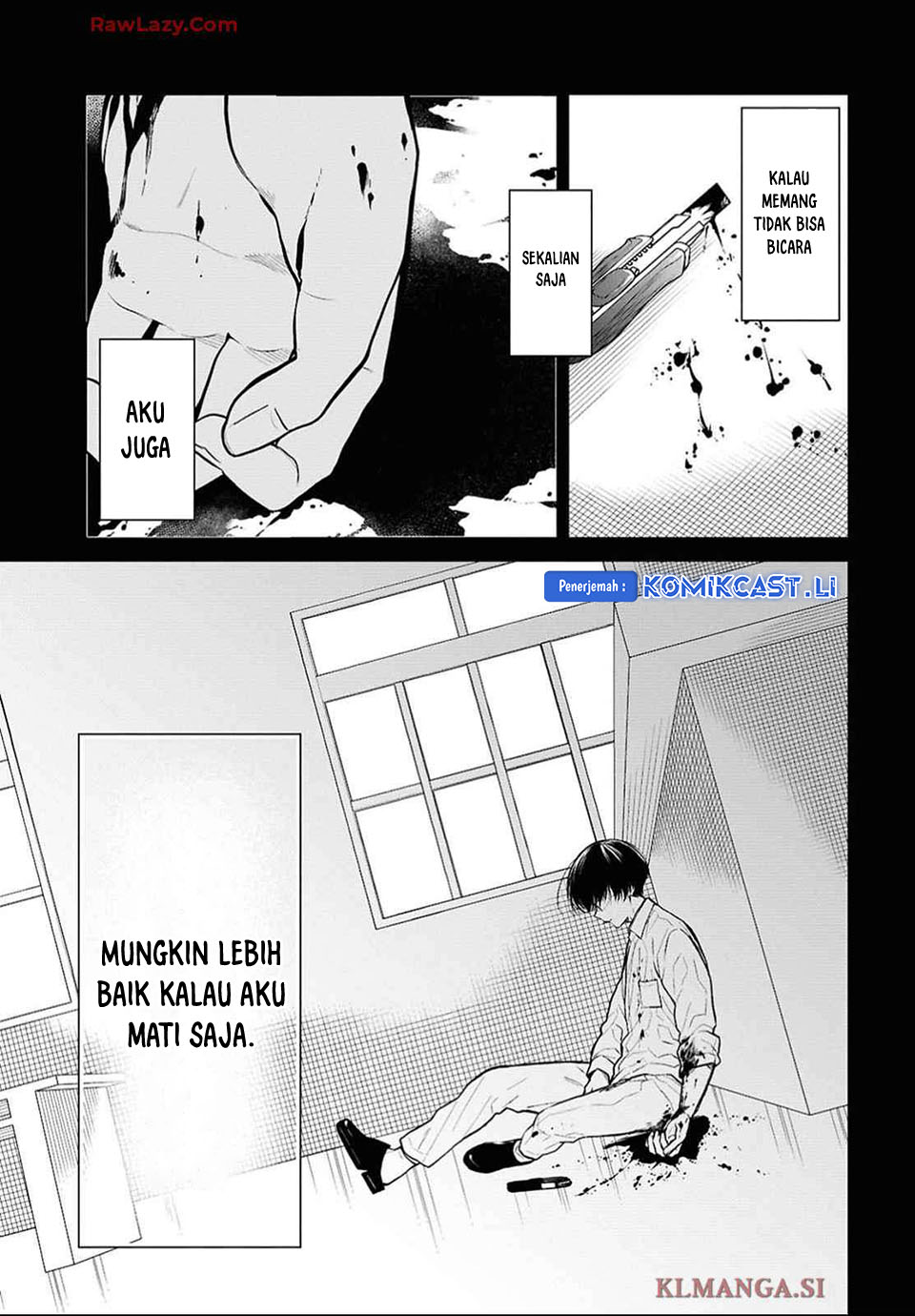 Dilarang COPAS - situs resmi www.mangacanblog.com - Komik 1 nen a gumi no monster 076 - chapter 76 77 Indonesia 1 nen a gumi no monster 076 - chapter 76 Terbaru 7|Baca Manga Komik Indonesia|Mangacan