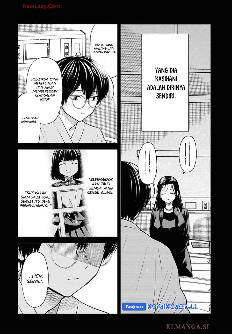 Dilarang COPAS - situs resmi www.mangacanblog.com - Komik 1 nen a gumi no monster 076 - chapter 76 77 Indonesia 1 nen a gumi no monster 076 - chapter 76 Terbaru 10|Baca Manga Komik Indonesia|Mangacan