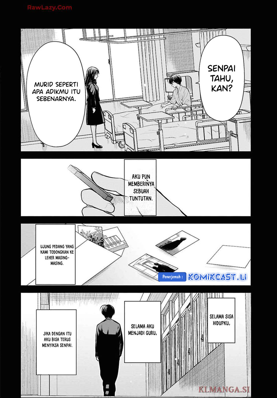 Dilarang COPAS - situs resmi www.mangacanblog.com - Komik 1 nen a gumi no monster 076 - chapter 76 77 Indonesia 1 nen a gumi no monster 076 - chapter 76 Terbaru 12|Baca Manga Komik Indonesia|Mangacan