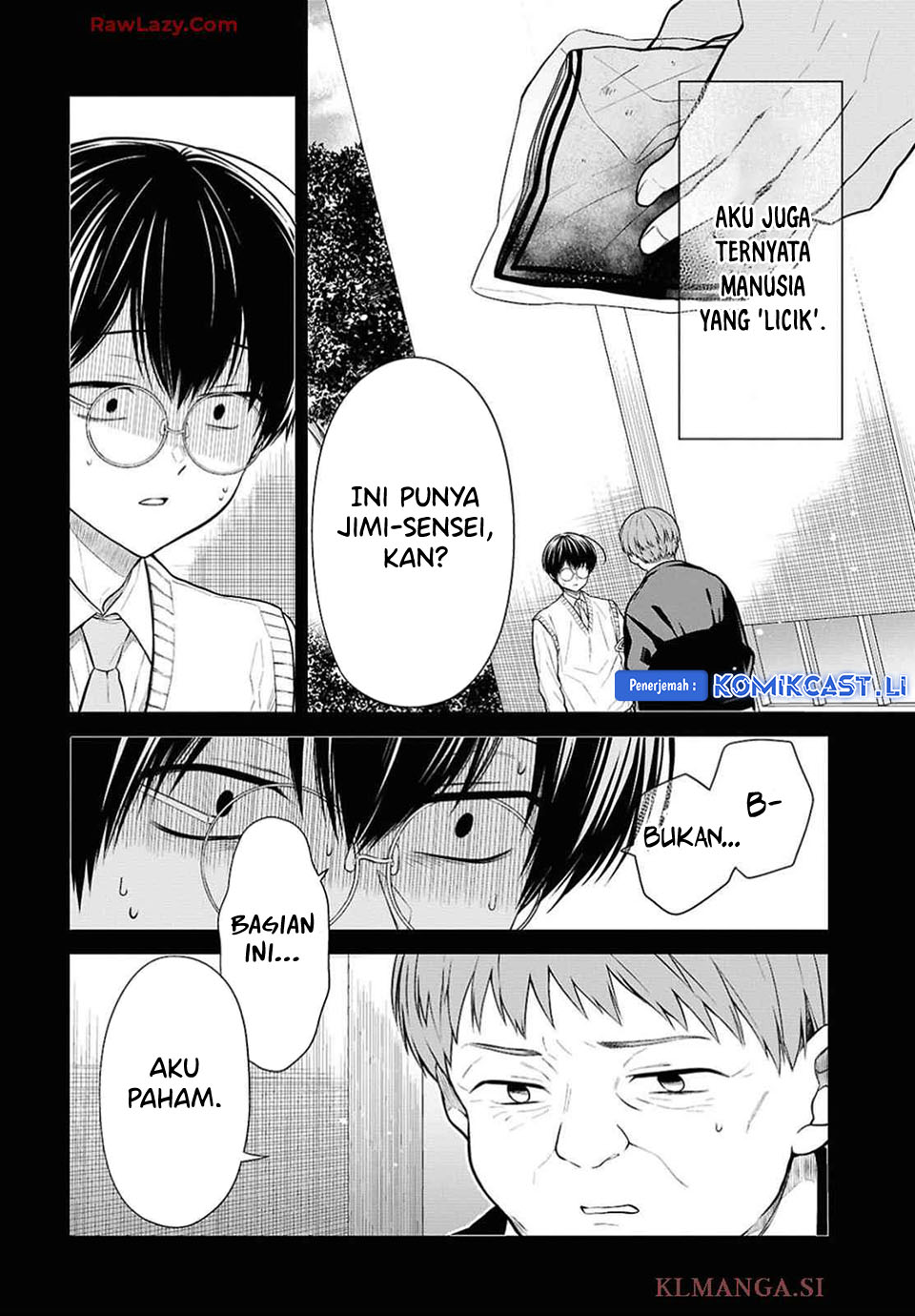 Dilarang COPAS - situs resmi www.mangacanblog.com - Komik 1 nen a gumi no monster 076 - chapter 76 77 Indonesia 1 nen a gumi no monster 076 - chapter 76 Terbaru 14|Baca Manga Komik Indonesia|Mangacan
