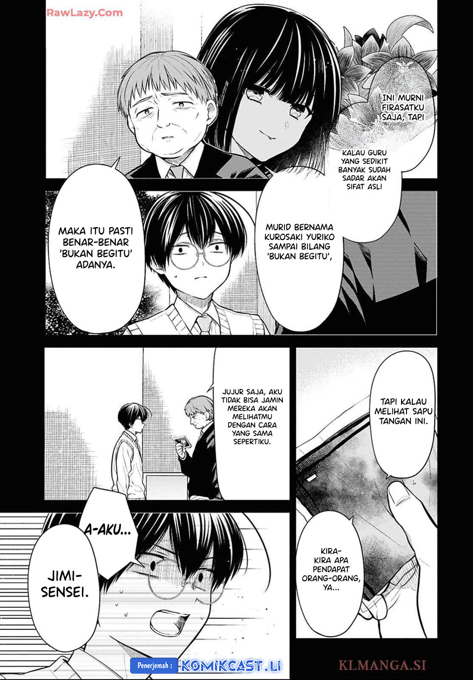 Dilarang COPAS - situs resmi www.mangacanblog.com - Komik 1 nen a gumi no monster 076 - chapter 76 77 Indonesia 1 nen a gumi no monster 076 - chapter 76 Terbaru 15|Baca Manga Komik Indonesia|Mangacan