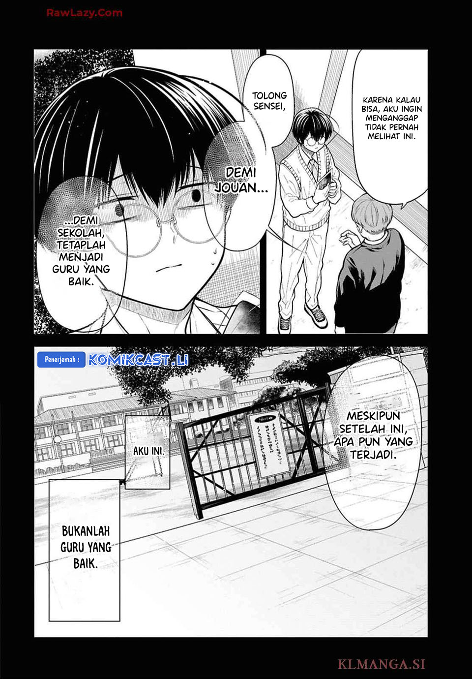 Dilarang COPAS - situs resmi www.mangacanblog.com - Komik 1 nen a gumi no monster 076 - chapter 76 77 Indonesia 1 nen a gumi no monster 076 - chapter 76 Terbaru 16|Baca Manga Komik Indonesia|Mangacan