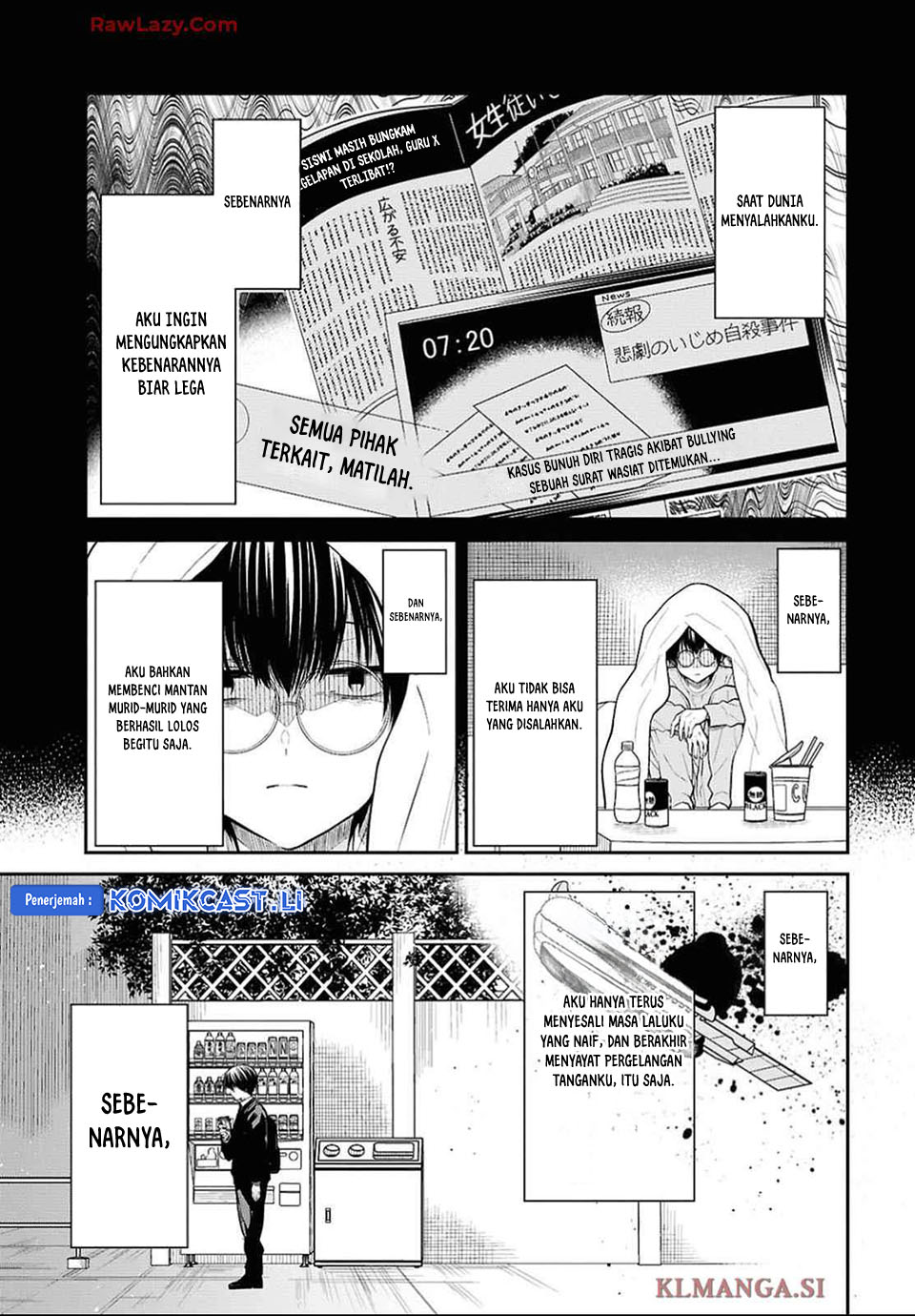 Dilarang COPAS - situs resmi www.mangacanblog.com - Komik 1 nen a gumi no monster 076 - chapter 76 77 Indonesia 1 nen a gumi no monster 076 - chapter 76 Terbaru 17|Baca Manga Komik Indonesia|Mangacan