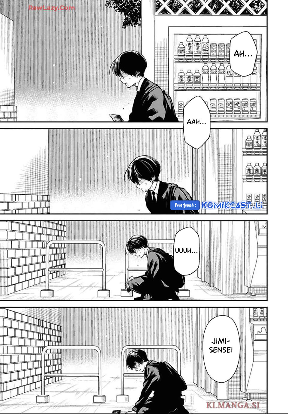 Dilarang COPAS - situs resmi www.mangacanblog.com - Komik 1 nen a gumi no monster 076 - chapter 76 77 Indonesia 1 nen a gumi no monster 076 - chapter 76 Terbaru 19|Baca Manga Komik Indonesia|Mangacan