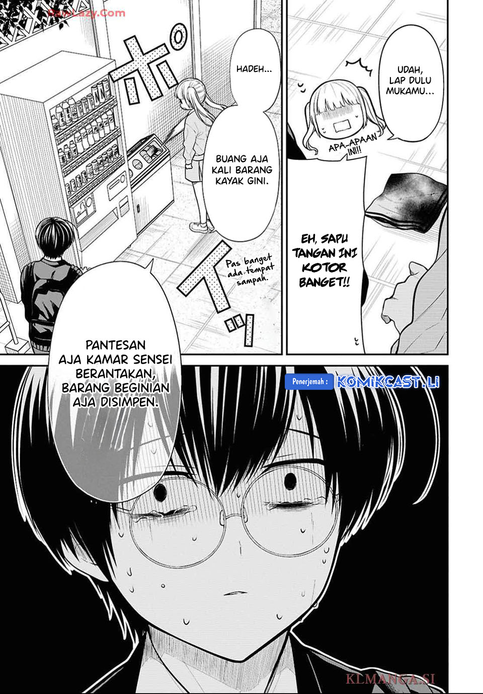 Dilarang COPAS - situs resmi www.mangacanblog.com - Komik 1 nen a gumi no monster 076 - chapter 76 77 Indonesia 1 nen a gumi no monster 076 - chapter 76 Terbaru 21|Baca Manga Komik Indonesia|Mangacan