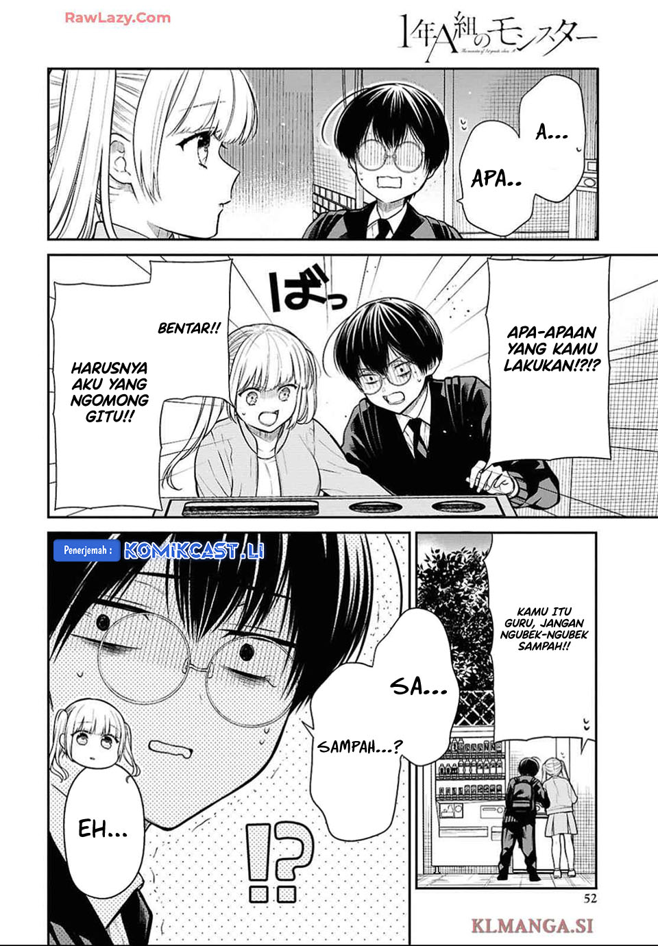 Dilarang COPAS - situs resmi www.mangacanblog.com - Komik 1 nen a gumi no monster 076 - chapter 76 77 Indonesia 1 nen a gumi no monster 076 - chapter 76 Terbaru 22|Baca Manga Komik Indonesia|Mangacan