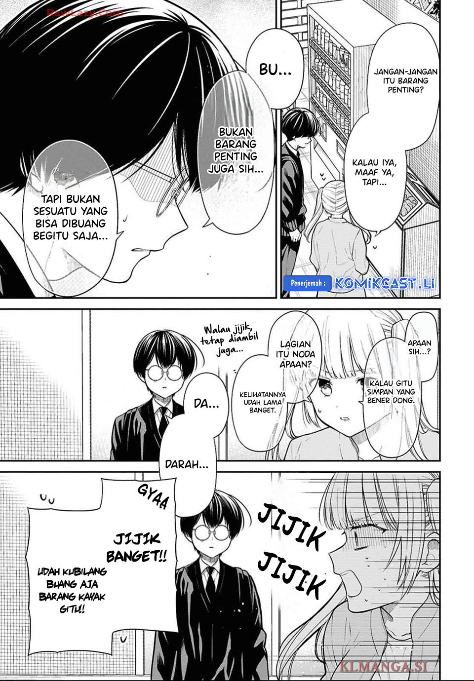 Dilarang COPAS - situs resmi www.mangacanblog.com - Komik 1 nen a gumi no monster 076 - chapter 76 77 Indonesia 1 nen a gumi no monster 076 - chapter 76 Terbaru 23|Baca Manga Komik Indonesia|Mangacan
